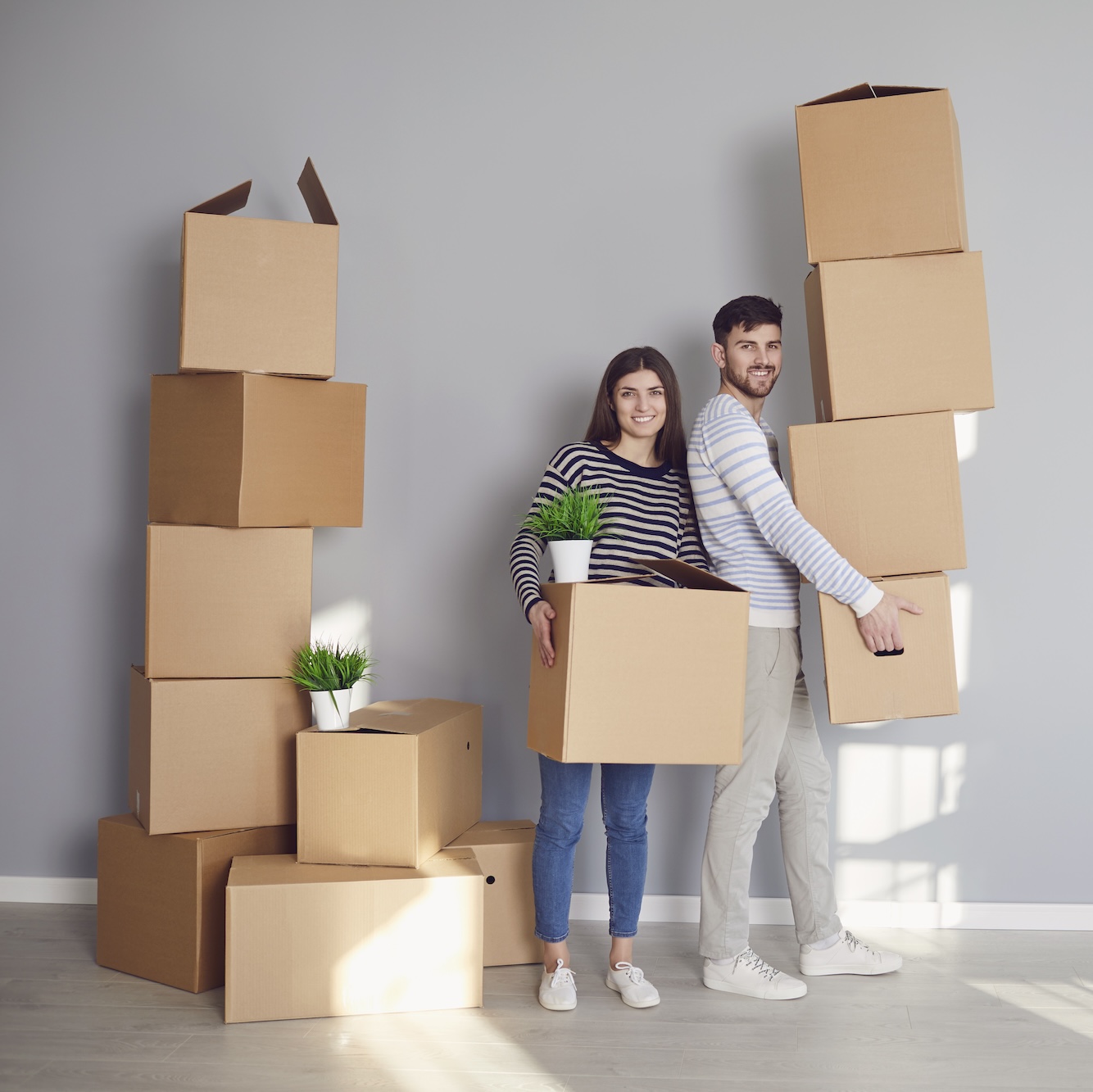 Moving Supplies Boxes