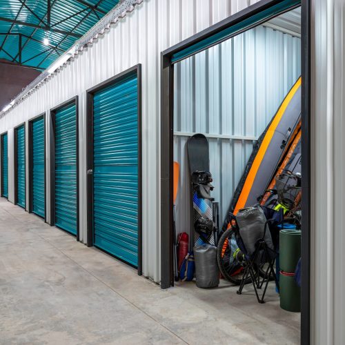 Indoor Storage Units